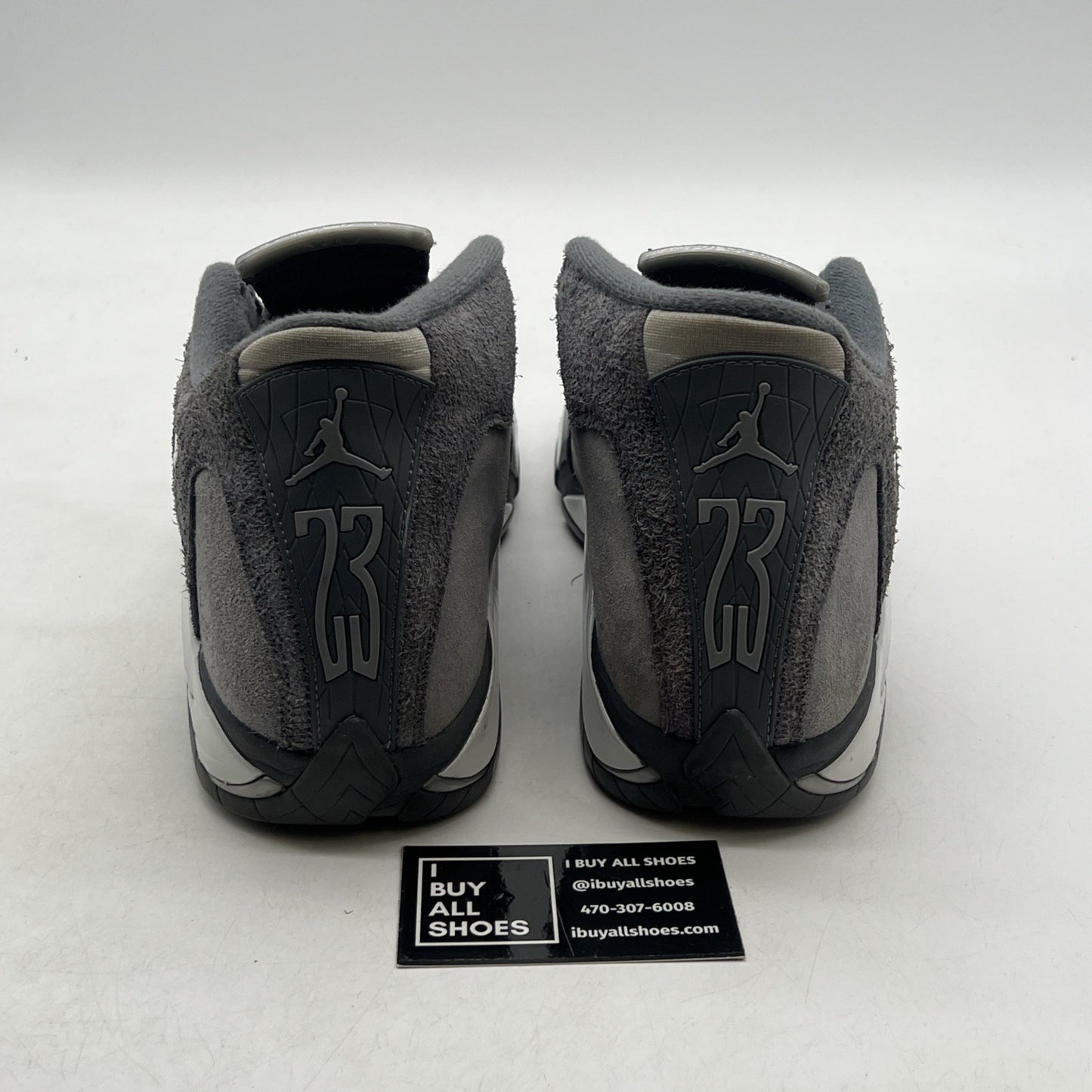 Size 11.5 - Air Jordan 14 Retro Flint Grey (FJ3460-012)