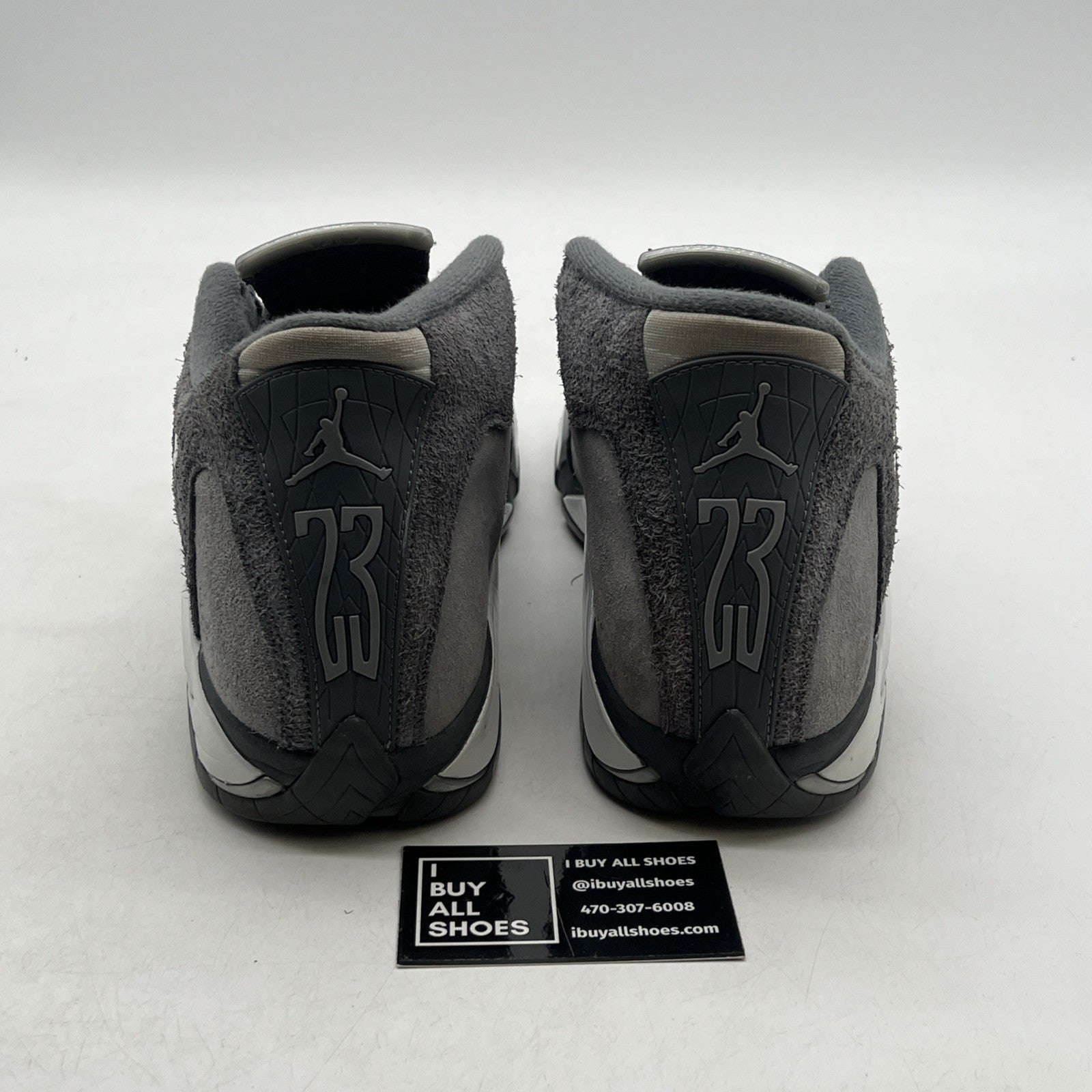 Size 11.5 - Air Jordan 14 Retro Flint Grey (FJ3460-012)