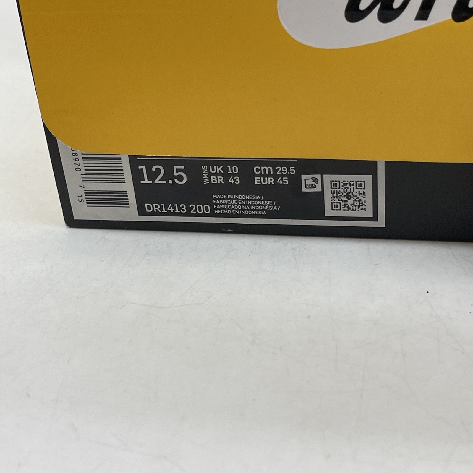 Size 12.5 - Union LA x Nike Cortez SP Sesame (DR1413-200)