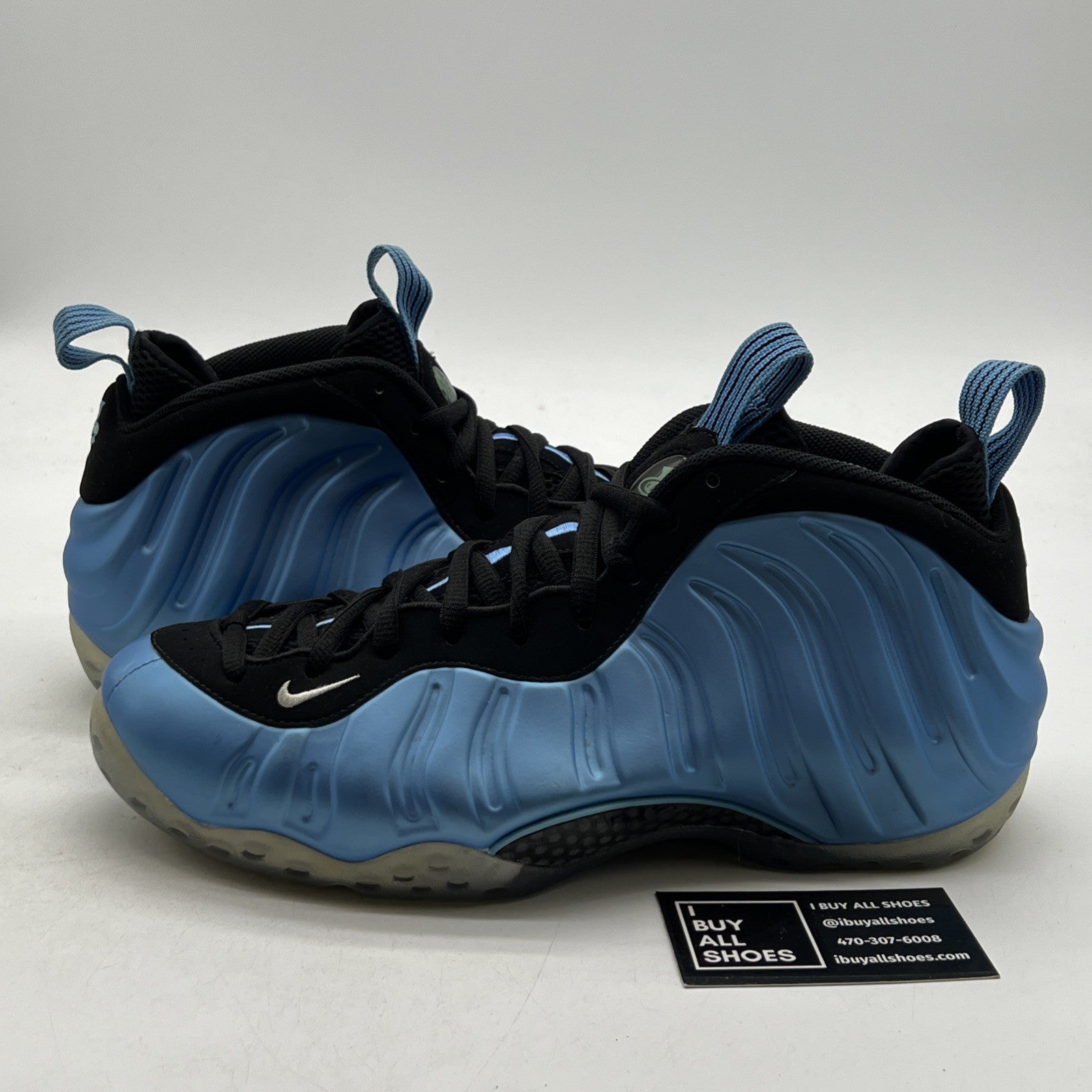 Size 10.5 - Nike Air Foamposite One University Blue (314996-402)