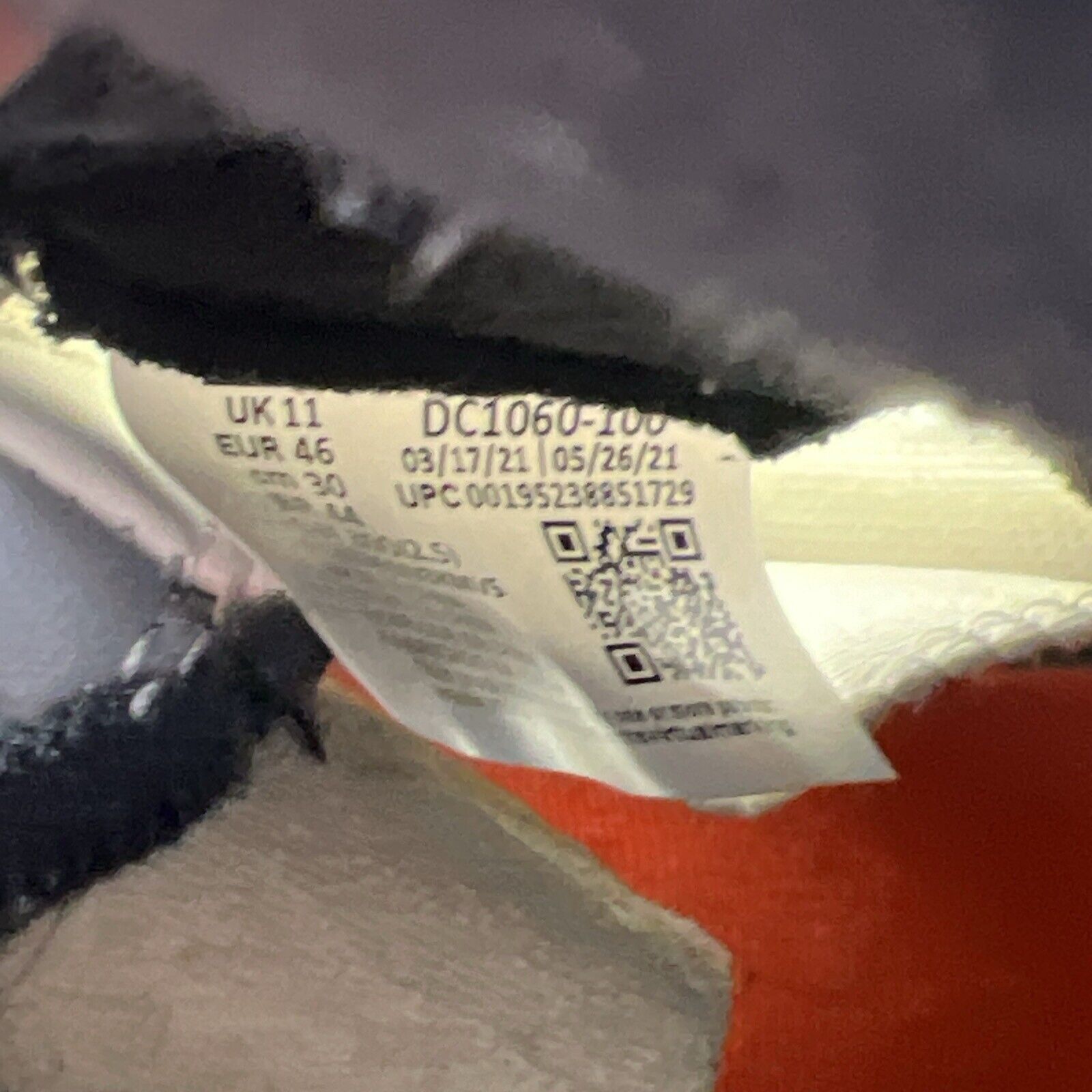Size 12 - Jordan 5 Shattered Backboard Black Grey Orange (DC1060-100)