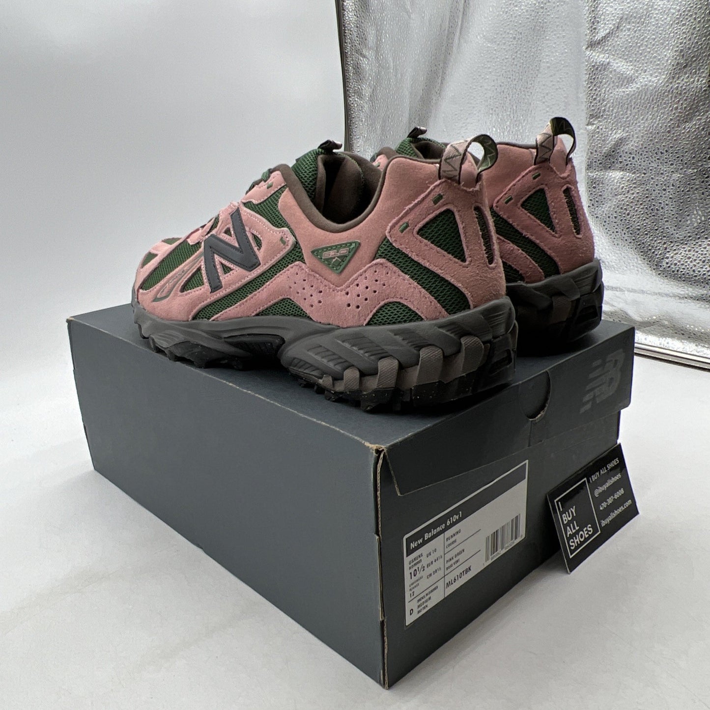 Size 10.5 - New Balance 610 Pink Moon (ML610TBK)