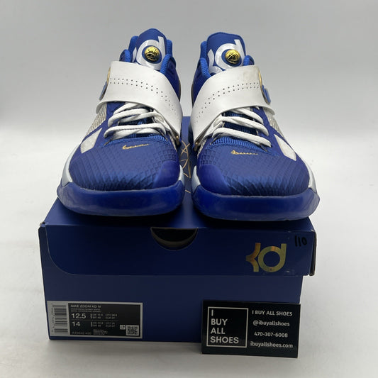 Size 12.5 - Nike Zoom KD 4 The Real MVP - Hyper Royal (FZ3540-400)