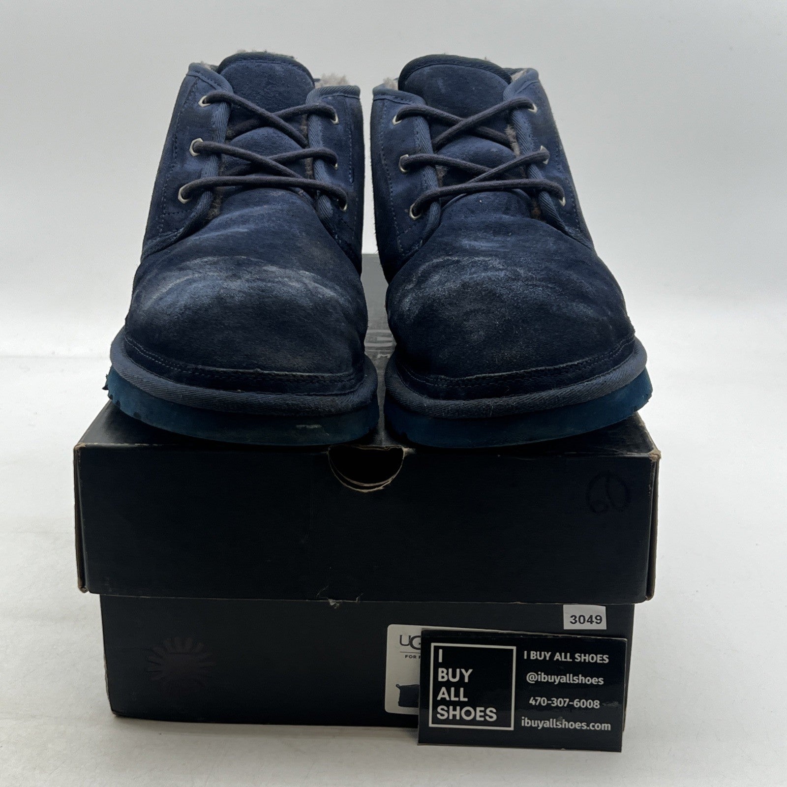 Size 12 - UGG Neumel Men's Boot Navy (3236 M/NWNV)