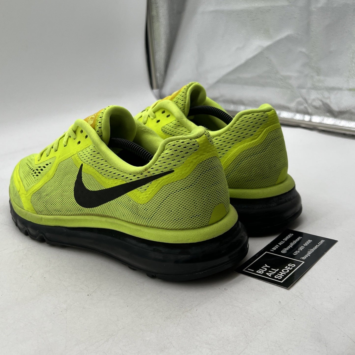 Size 11.5 - Nike Air Max 2014 Volt (621077-700)