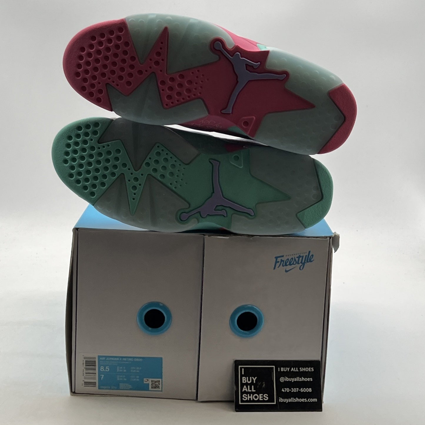 Size 8.5 - Air Jordan 6 Retro Doernbecher 2025 W (IB6059-920)