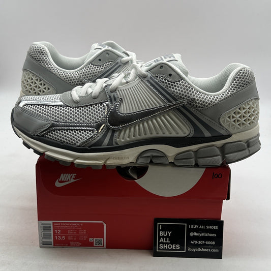 Size 12 - Nike Air Zoom Vomero 5 Summit White Metallic Silver (IM2219-121)
