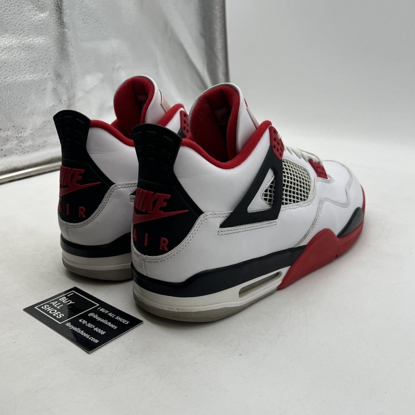 Size 13 - Air Jordan 4 Retro OG Mid Fire Red (DC7770-160)