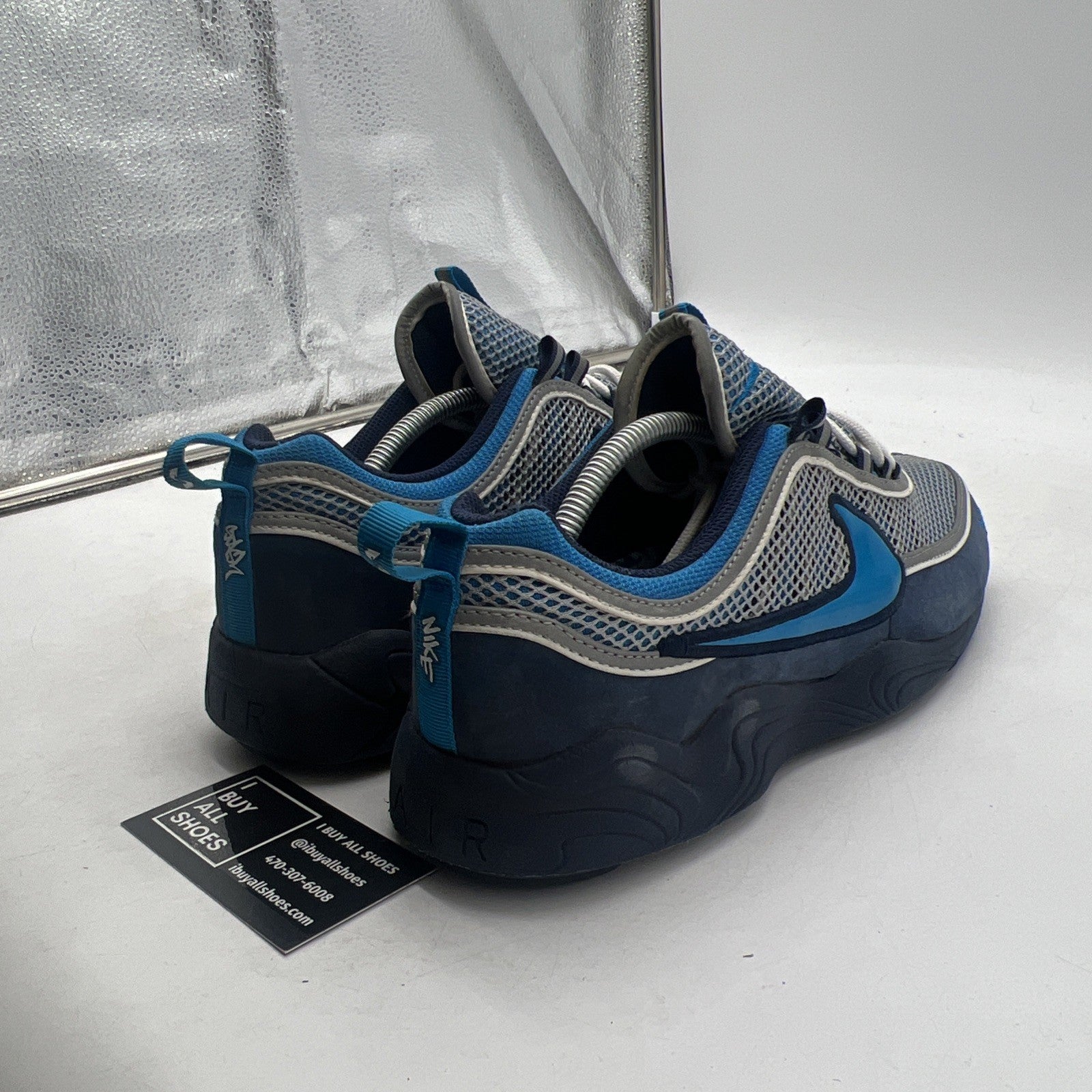 Size 11 - Nike Stash x Air Zoom Spiridon '16 Stash (AH7973-400)