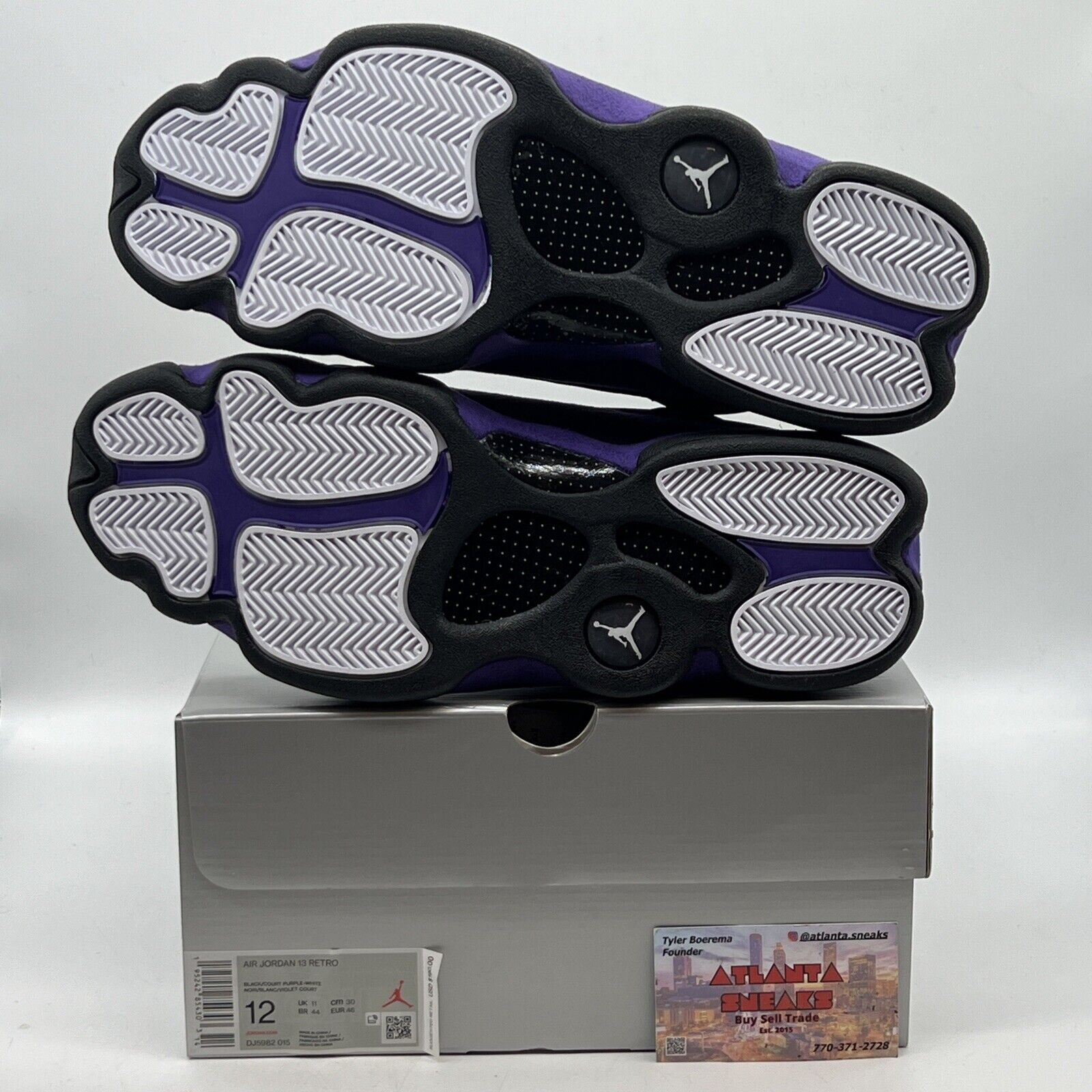 Size 12 - Jordan 13 Retro Court Purple Brand New Og All