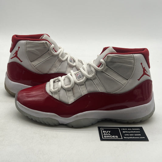 Size 9.5 - Air Jordan 11 Retro High Cherry (CT8012-116)