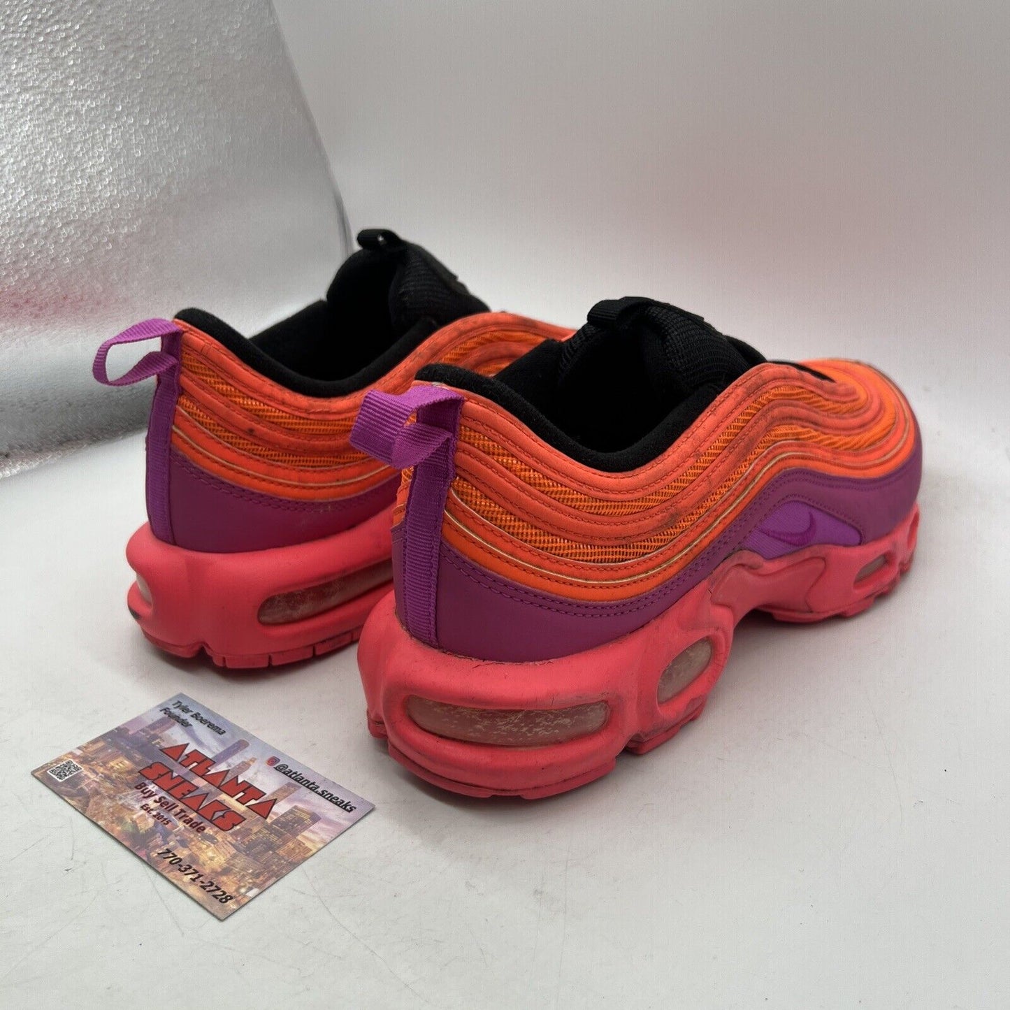 Size 9.5 - Nike Air Max 97 Plus Racer Pink (AH8143-600)