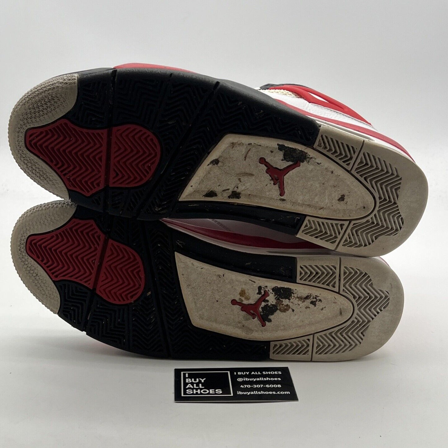Size 12 - Air Jordan 4 Retro Mid Red Cement (DH6927-161)
