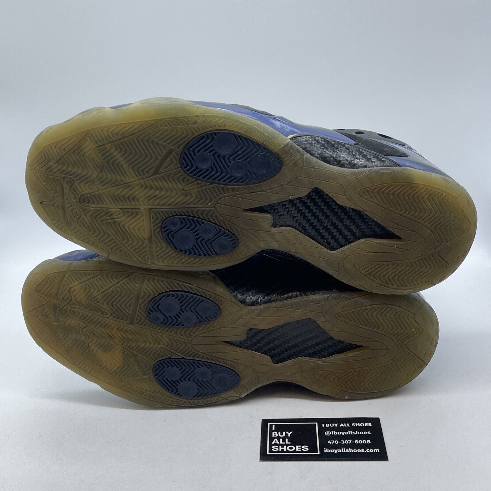 Size 13 - Nike Zoom Rookie Binary Blue  Suede Leather (472688-400)