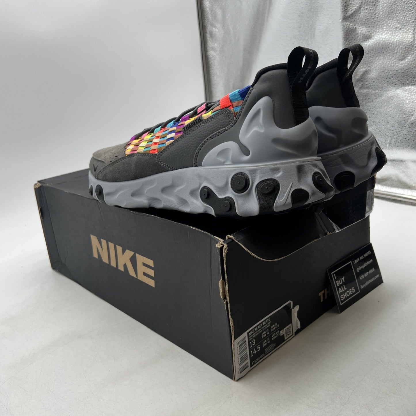 Size 13 - Nike React Sertu Multi-Color (AT5301-004)