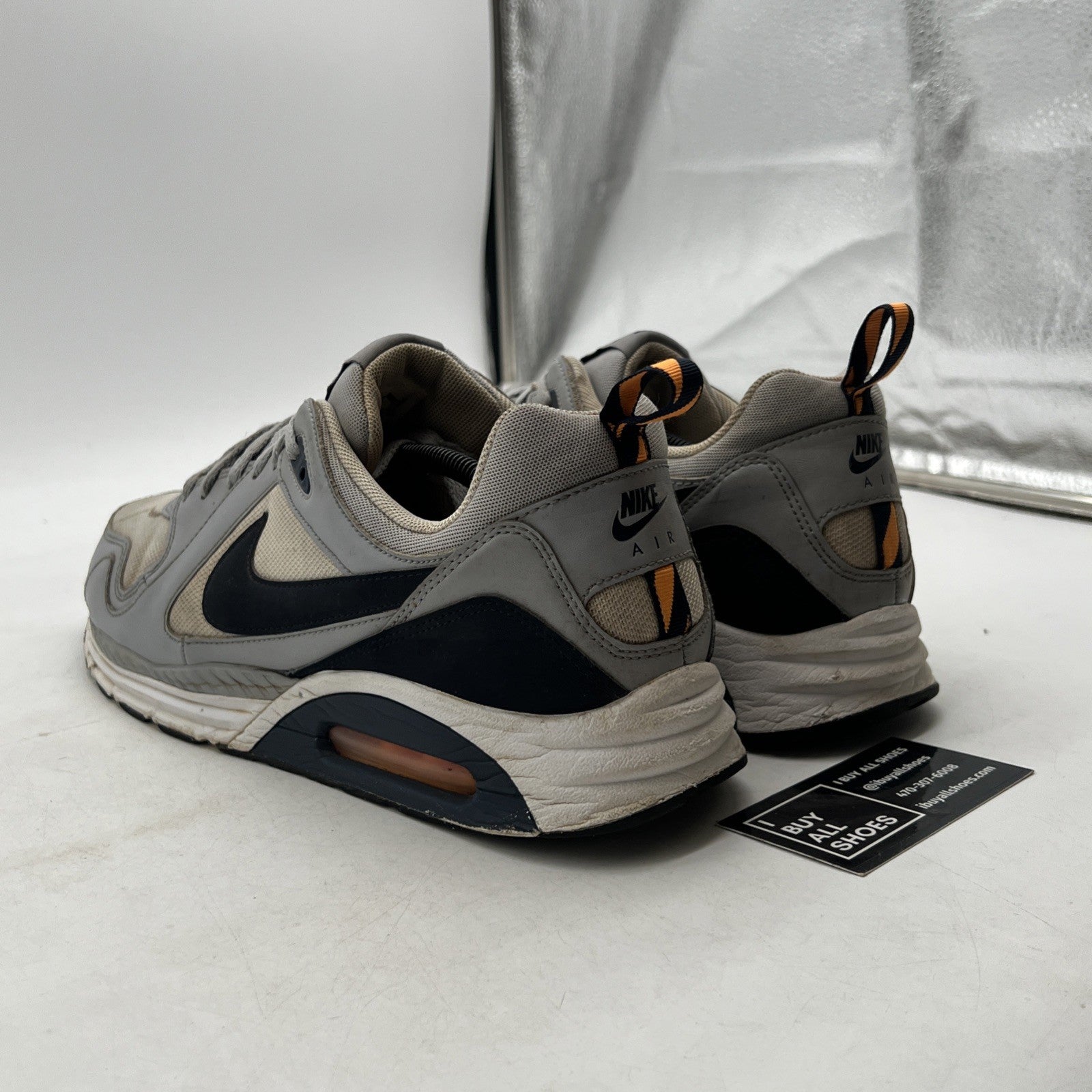 Size 13 - Nike Air Max Trax Wolf Grey (620990-110)
