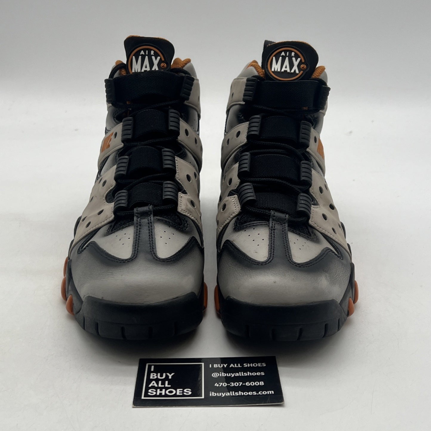 Size 9.5 - Nike Air Max 2 CB 94 Airbrush - Light Iron Ore (FD8632-001)