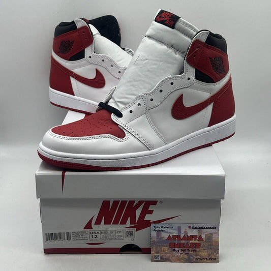 Size 12 - Jordan 1 Retro OG High Heritage Brand New Og All