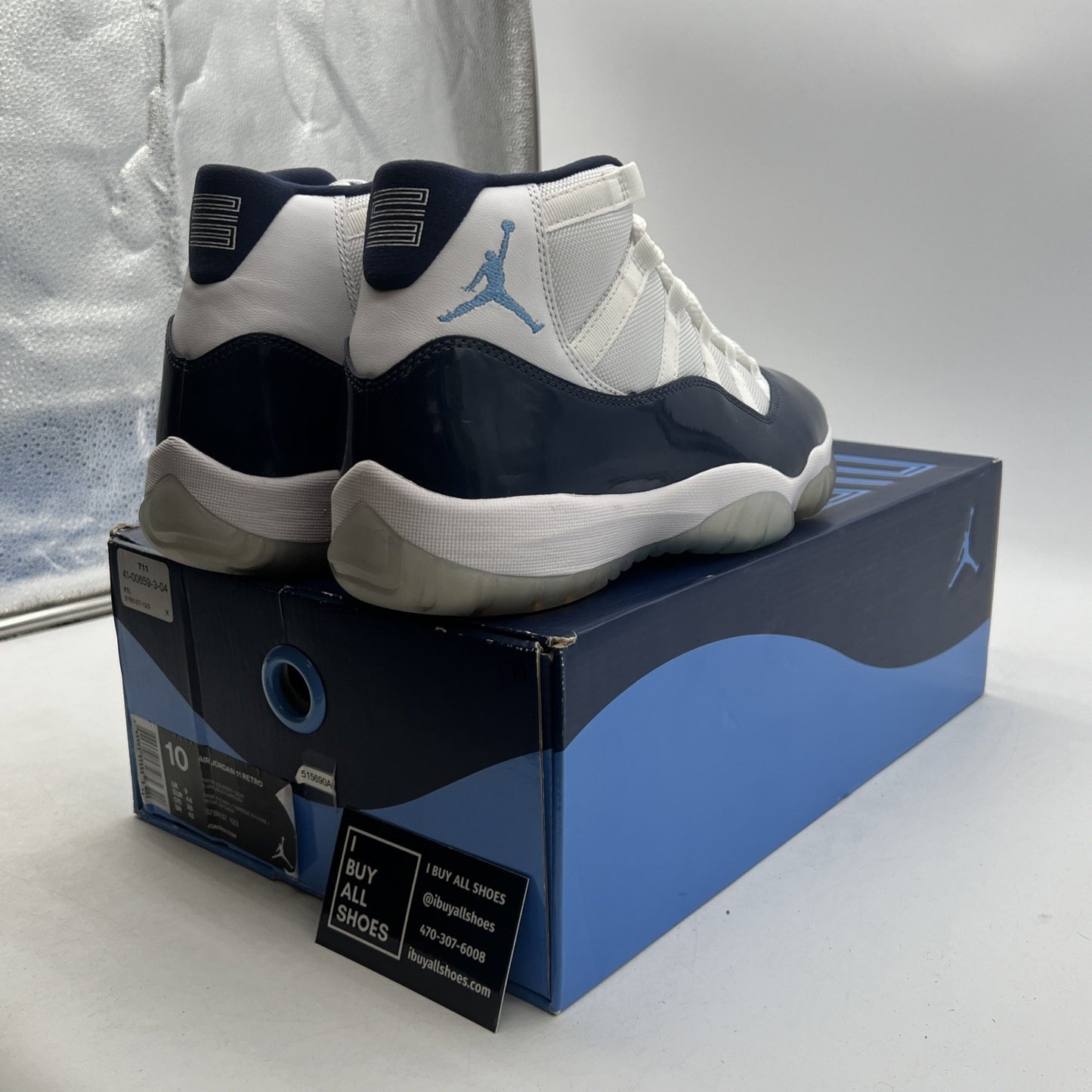 Size 10 - Air Jordan 11 Retro High Win Like '82 (378037-123)