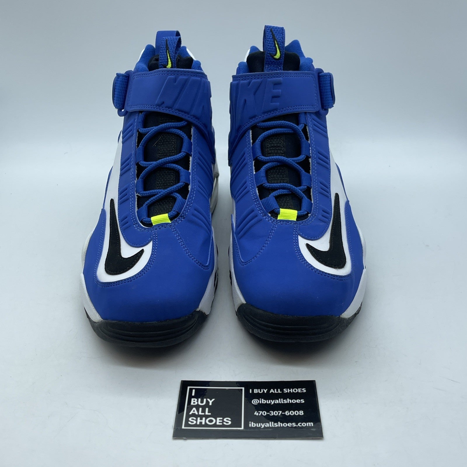 Size 10.5 - Nike Air Griffey Max 1 2021 Varsity Royal Blue White (DJ5161-400)