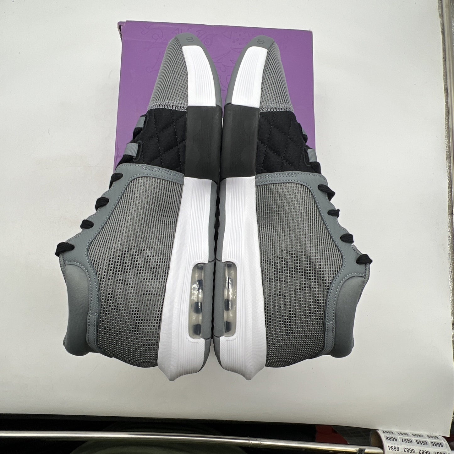 Size 13 - Nike LeBron Witness 8 Cool Grey Black (FB2239-004)