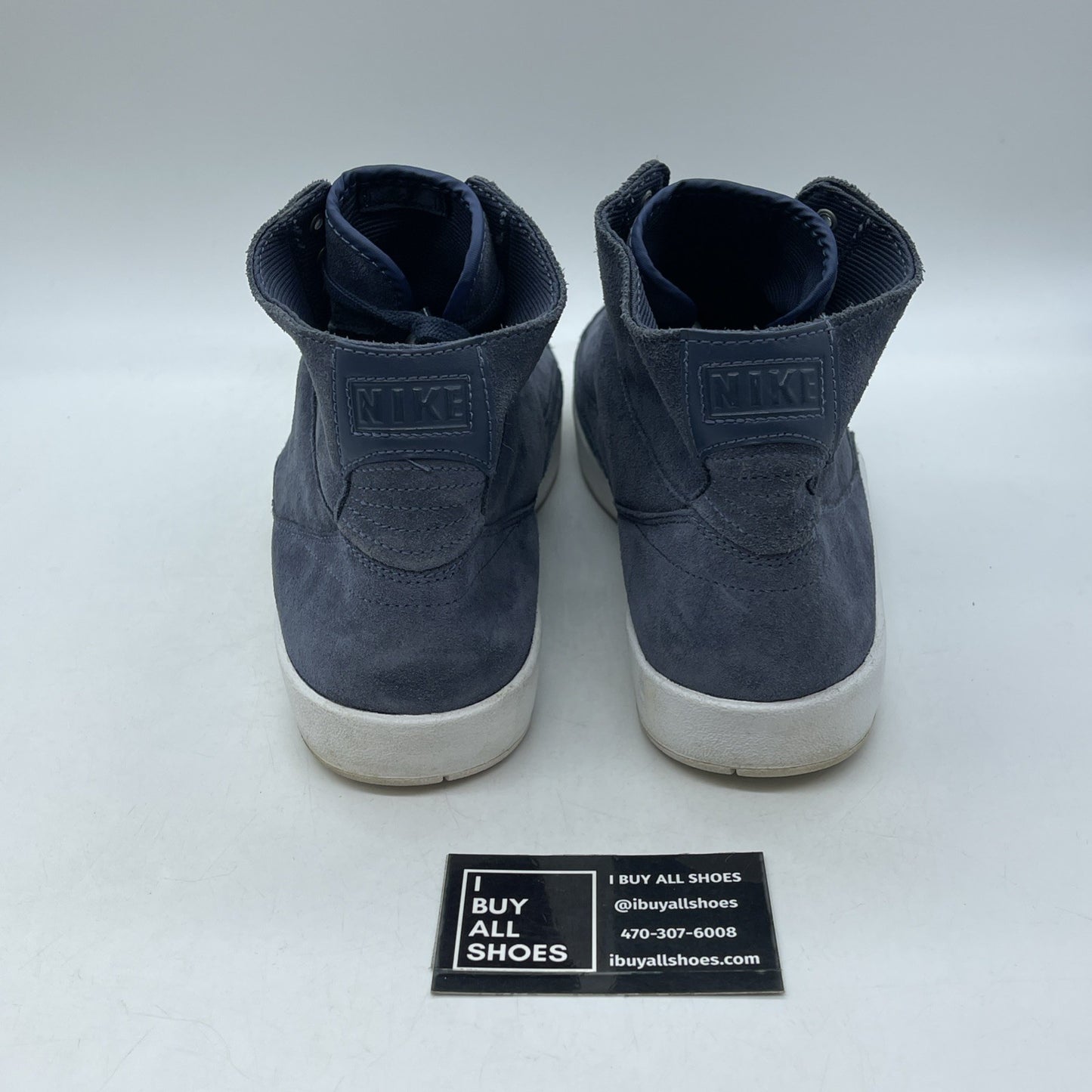Size 11.5 - Air Jordan 2 Retro Deconstructed Thunder Blue Suede (897521-402)