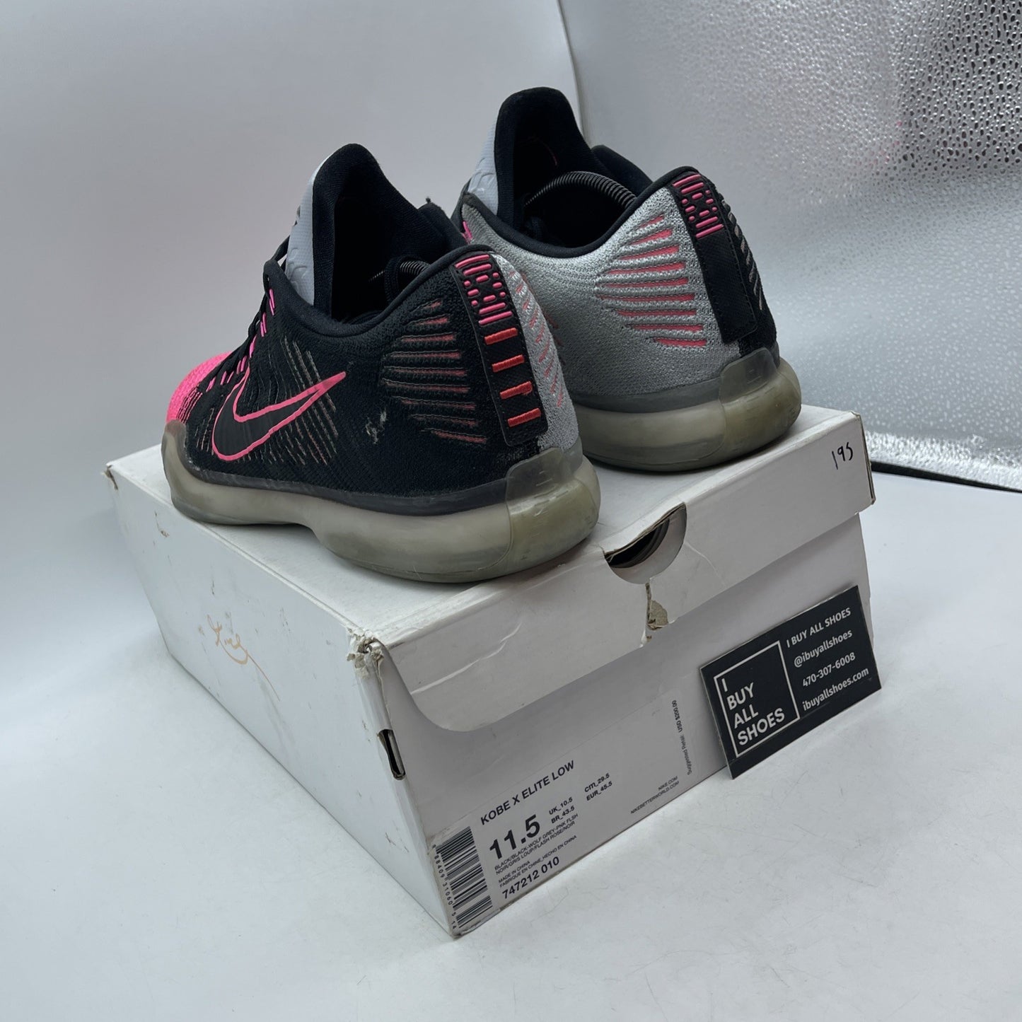 Size 11.5 - Nike Kobe 10 Elite Mambacurial (747212-010)