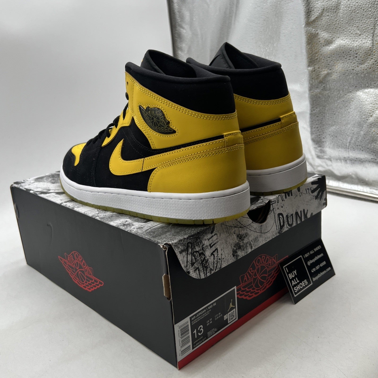 Size 13 - Air Jordan 1 SE 2025 Mid New Love (HJ6654-071)