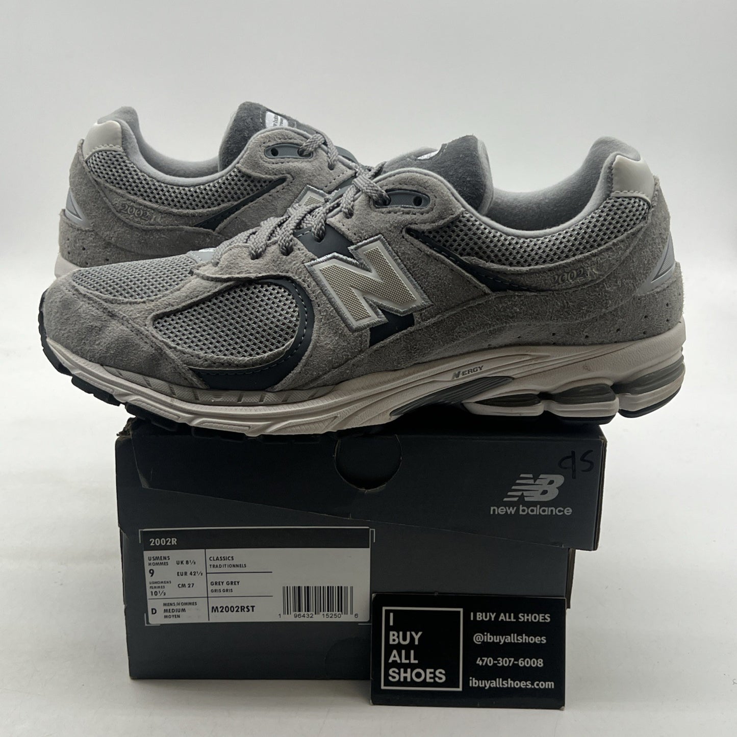 Size 9 - New Balance 2002R Steel Orca (M2002RST)