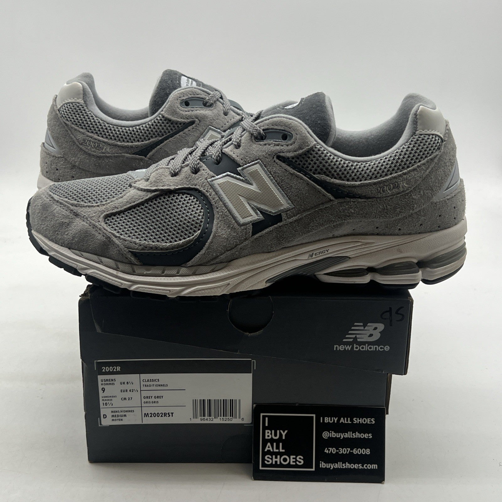 Size 9 - New Balance 2002R Steel Orca (M2002RST)