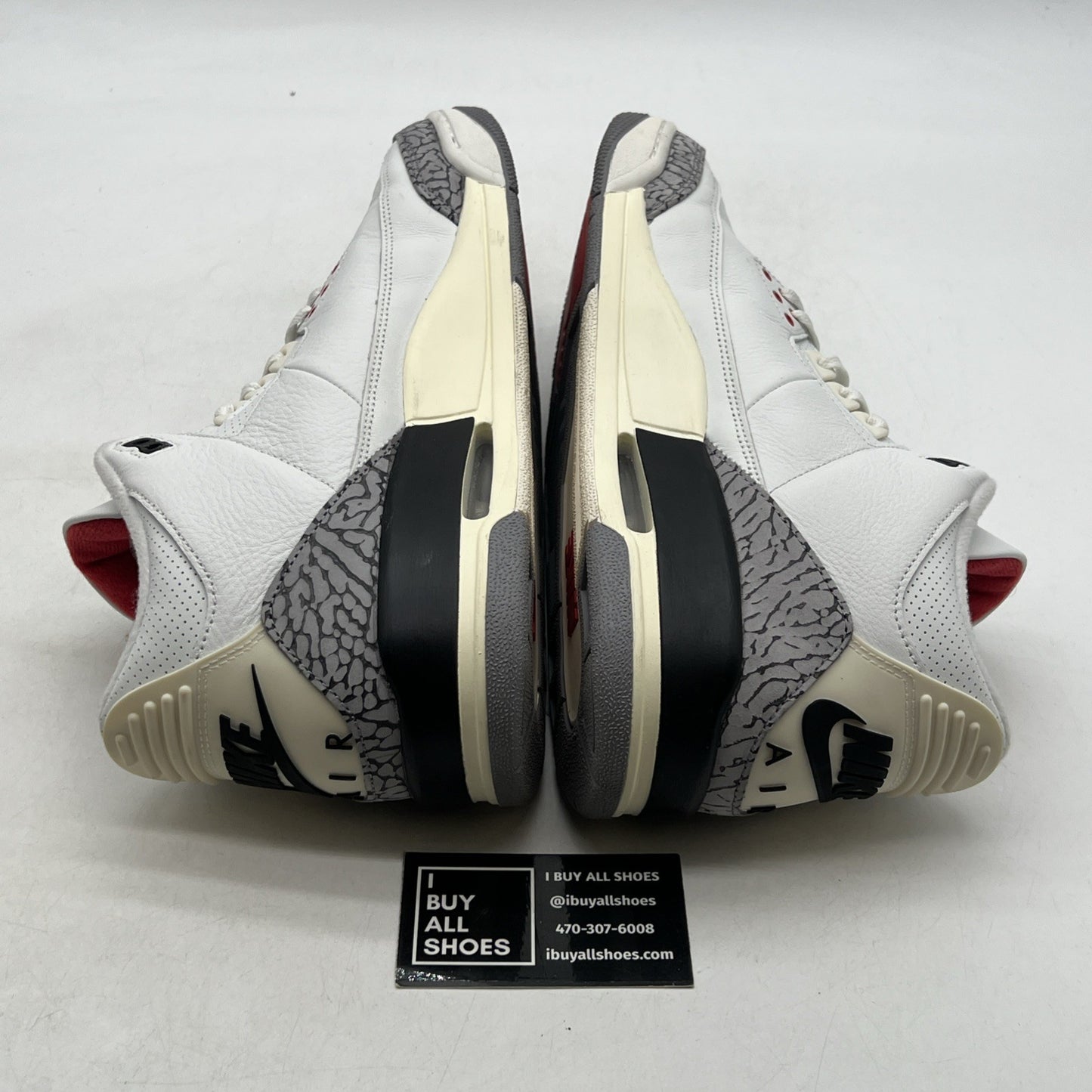 Size 12.5 - Air Jordan 3 Retro Mid White Cement Reimagined (DN3707-100)