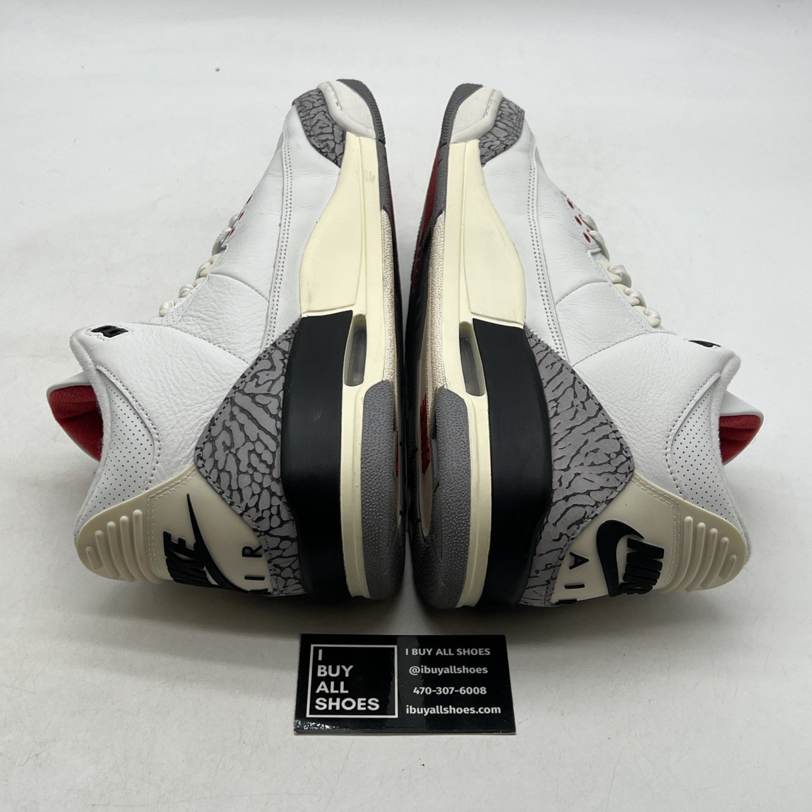 Size 12.5 - Air Jordan 3 Retro Mid White Cement Reimagined (DN3707-100)