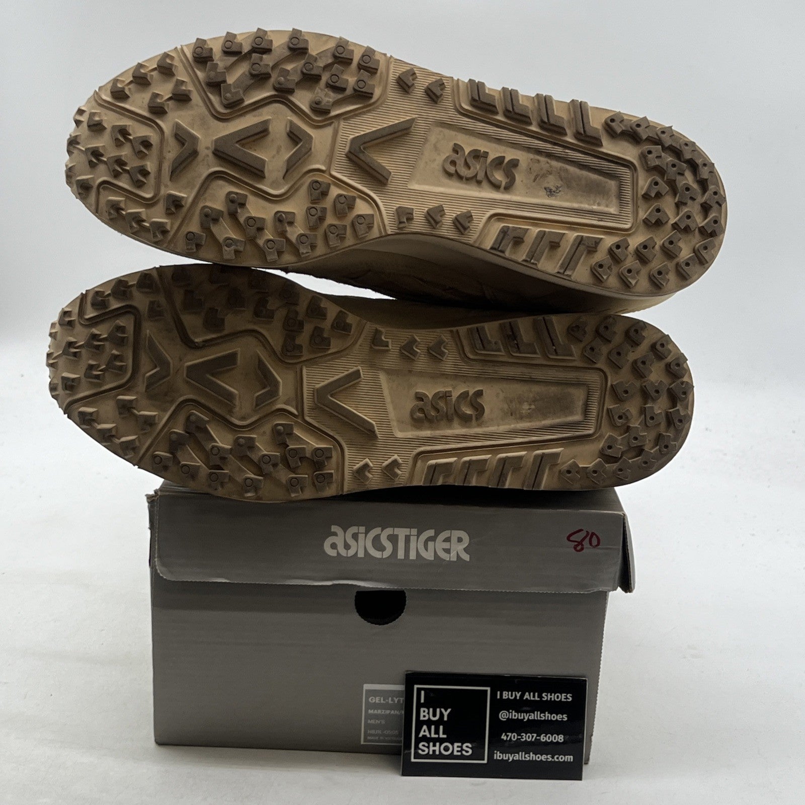 Size 11.5 - ASICS GEL-Lyte MT Brown - (H8J1L-0505)
