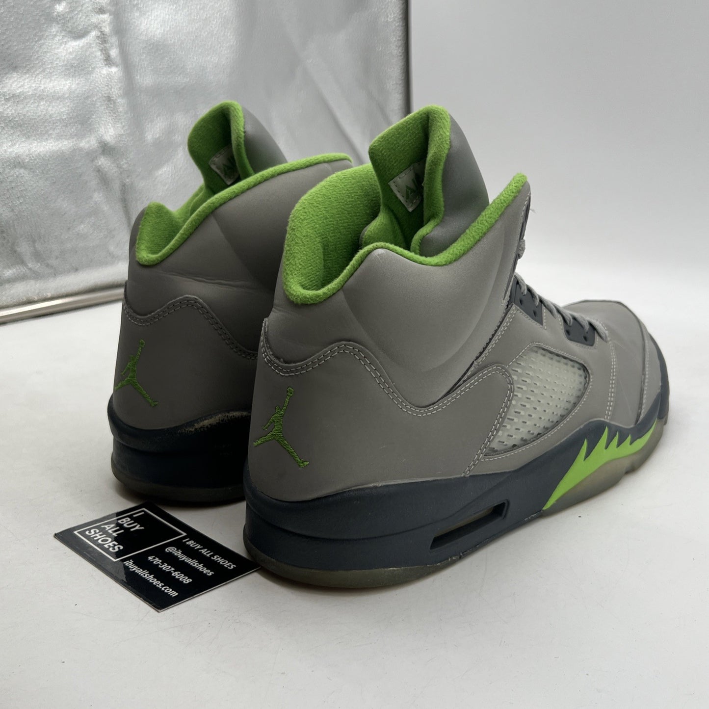 Size 13 - Air Jordan 5 Retro Green Bean (DM9014-003)