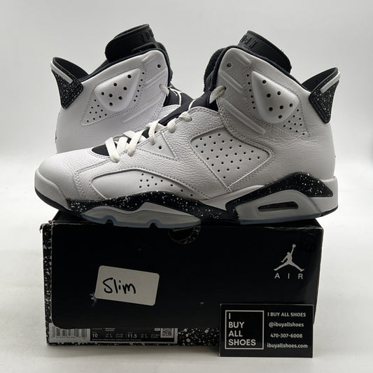Size 10 - Air Jordan 6 Retro Reverse Oreo (CT8529-112)