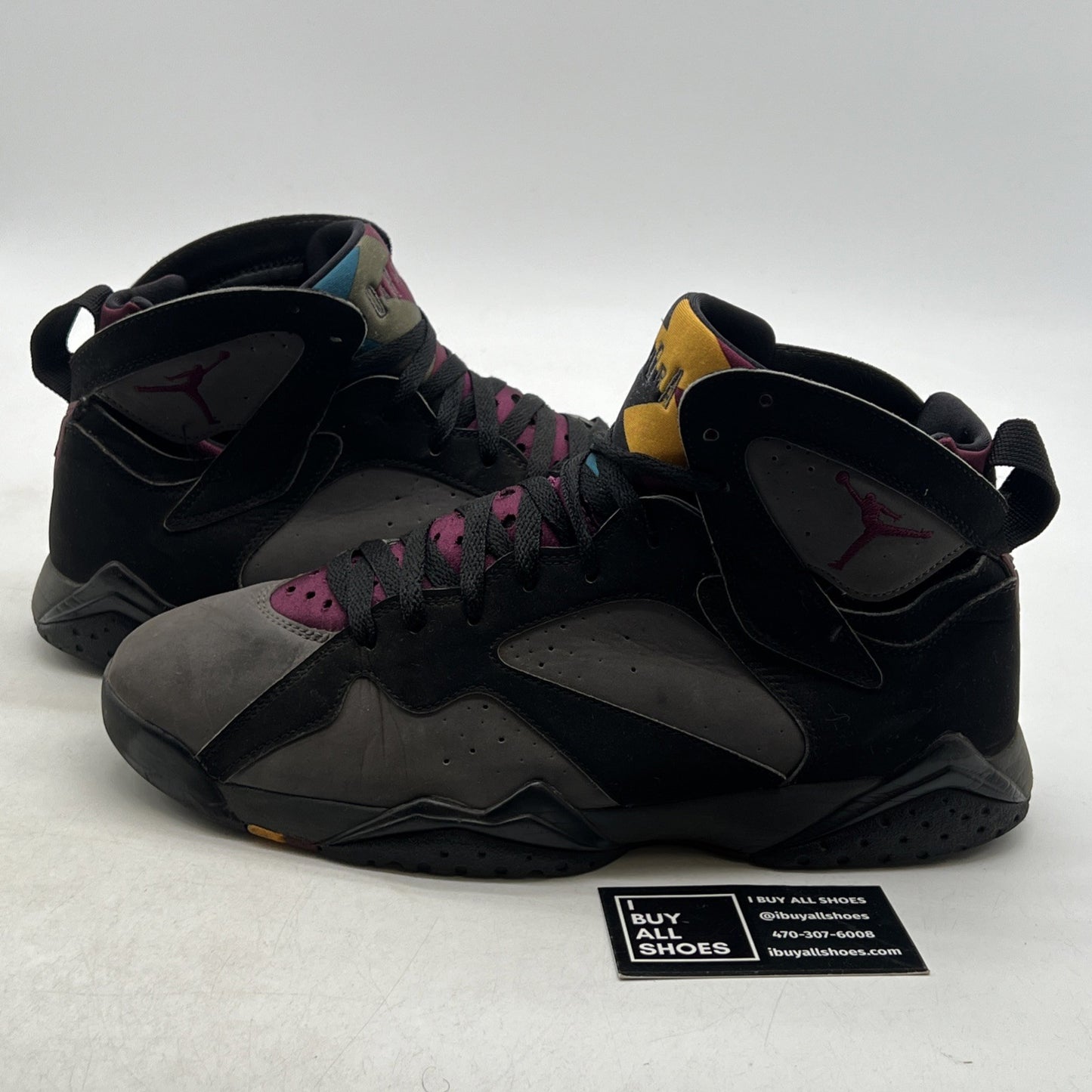 Size 10.5 - Air Jordan 7 Retro Bordeaux 2015 (304775-034)