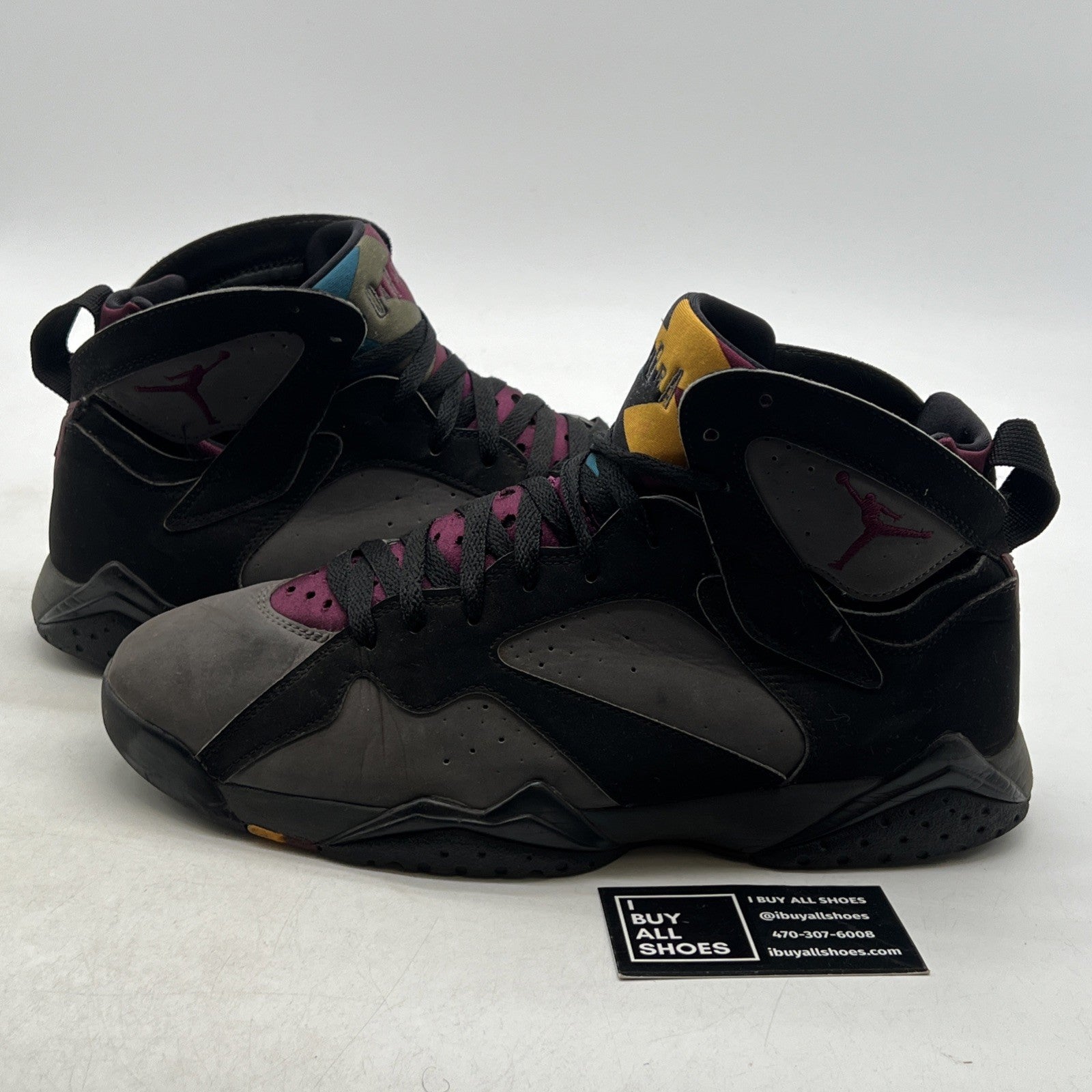 Size 10.5 - Air Jordan 7 Retro Bordeaux 2015 (304775-034)