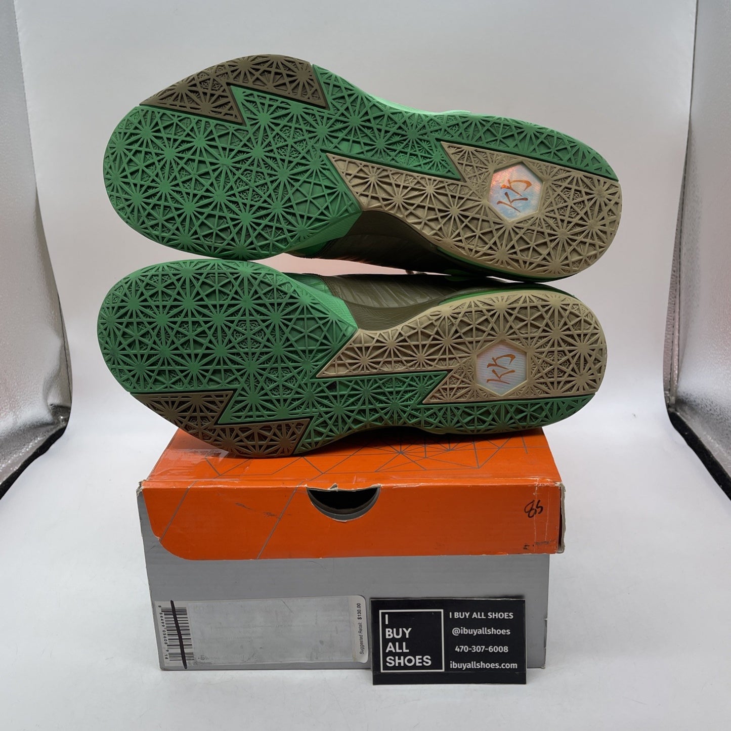Size 11 - Nike KD 6 Bamboo (599424-301)