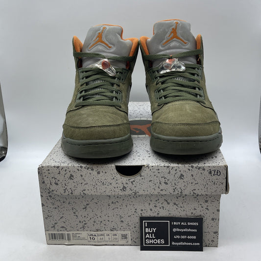 Size 10 - Air Jordan 5 Retro 2024 Olive (DD0587-308)
