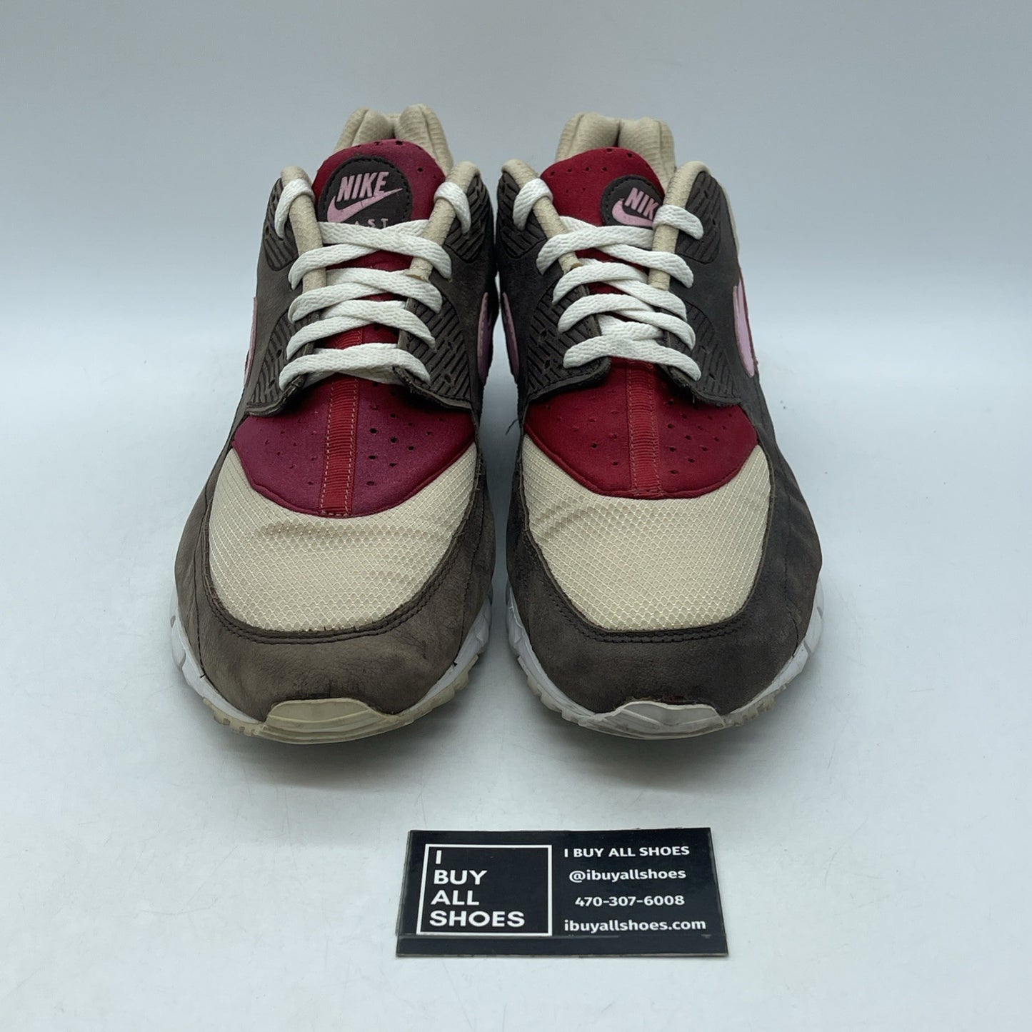 Size 14 - Nike DQM x Air Max 90 Current Huarache PRM Bacon (375576-261)
