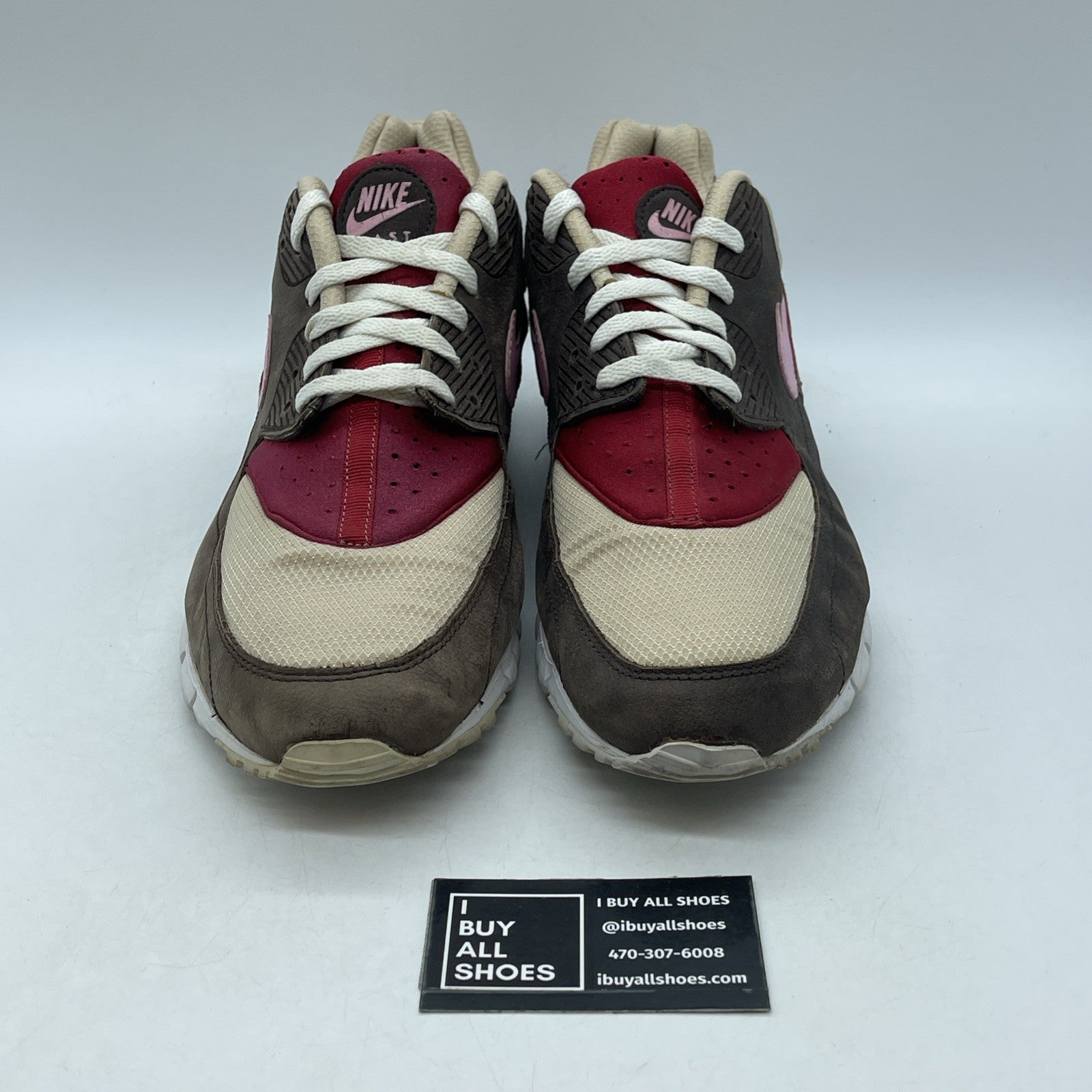 Size 14 - Nike DQM x Air Max 90 Current Huarache PRM Bacon (375576-261)