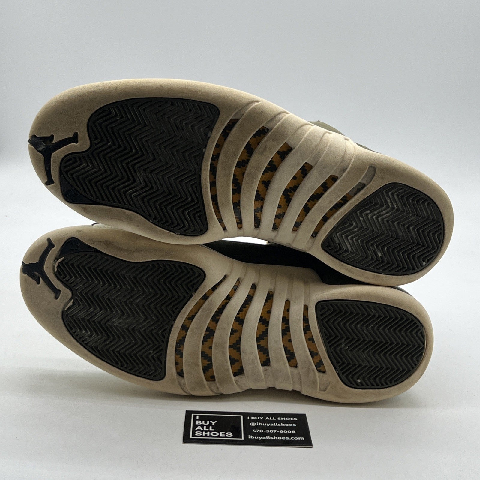 Size 12 - Air Jordan 12 Retro CP3 Class of 2003 (130690-301)