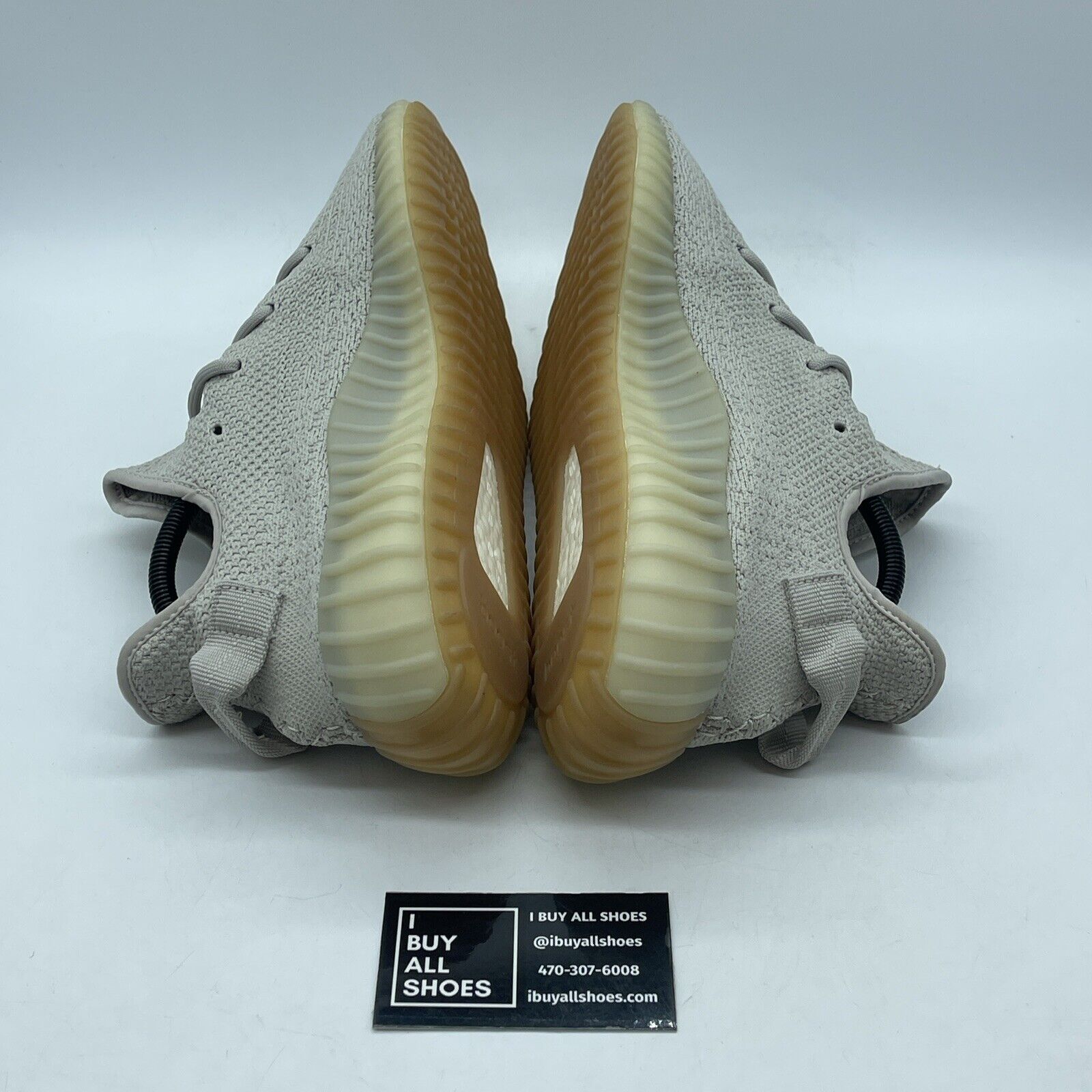 Size 10 - adidas Yeezy Boost 350 V2 Low Sesame Grey Suede (F99710)