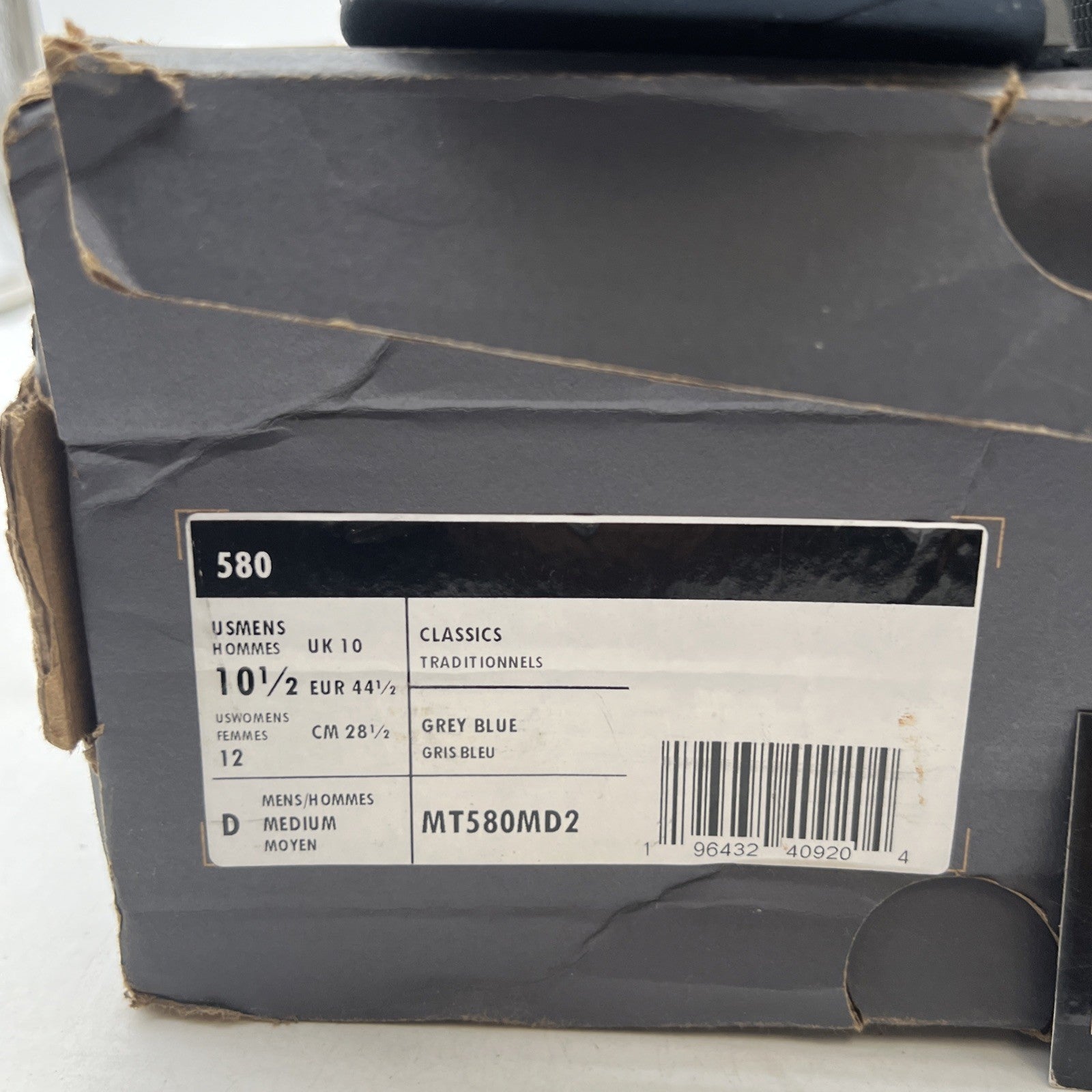 Size 10.5 - New Balance 580 Moon Daze (MT580MD2)