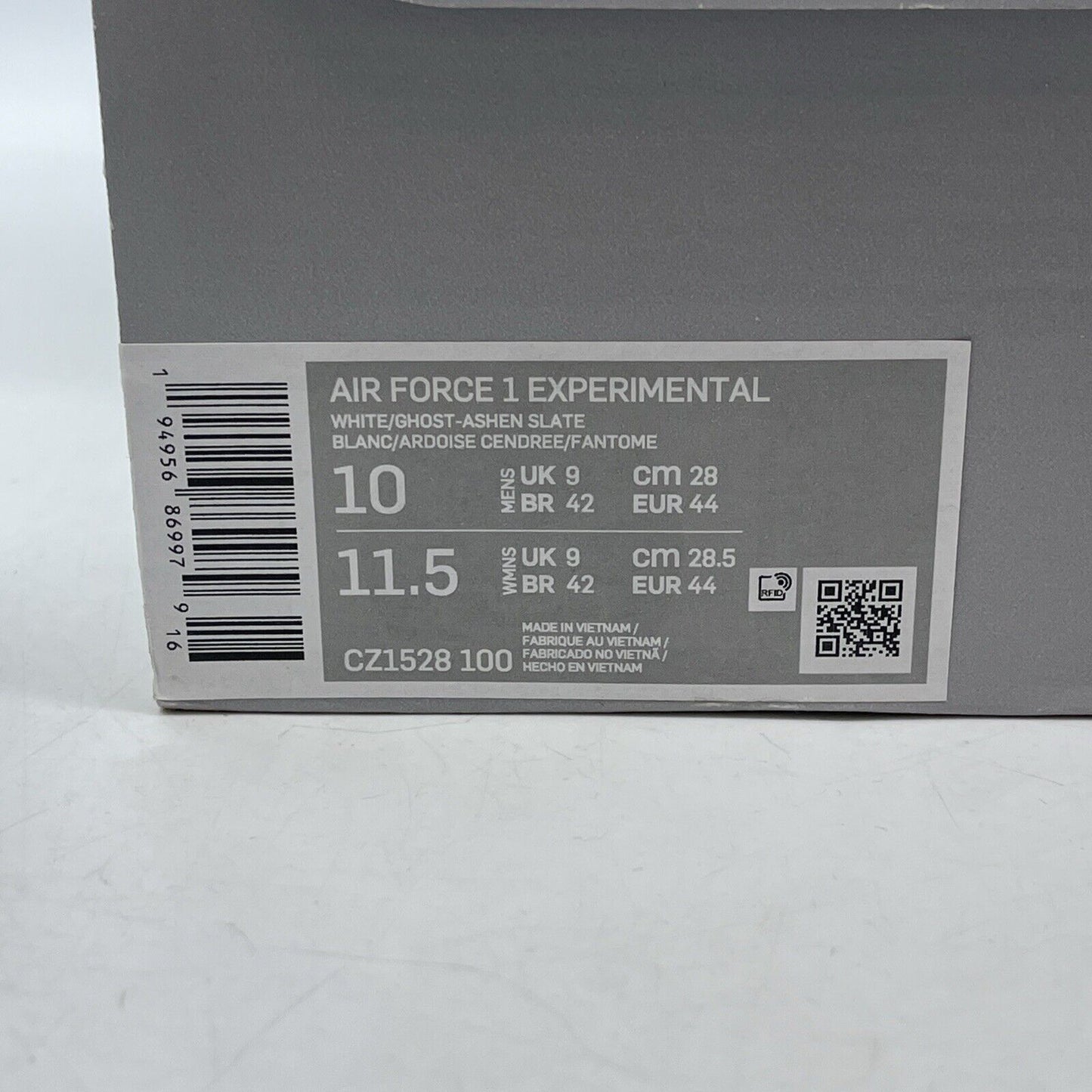 Size 10 - Nike USPS x Air Force 1 Experimental Low Postal Service (CZ1528-100)