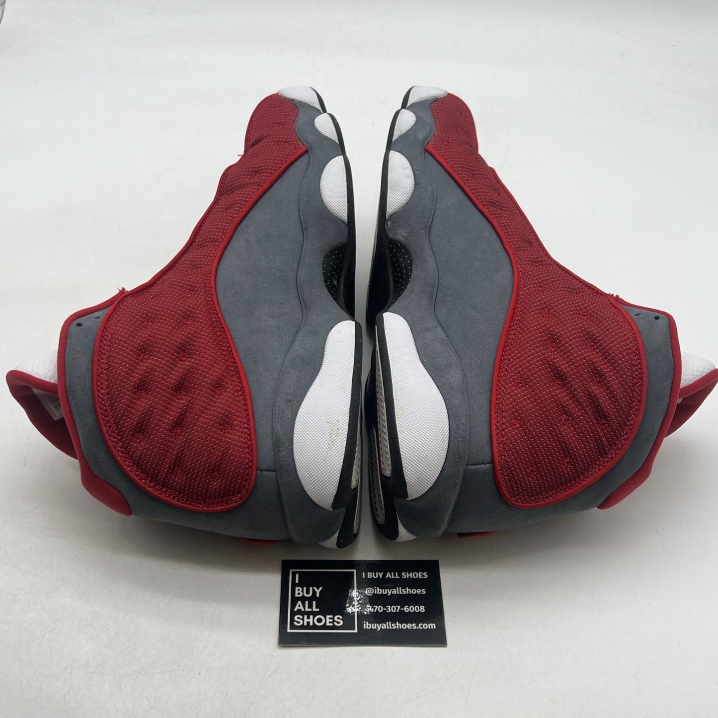 Size 14 - Air Jordan 13 Red/White - (DJ5982-600)
