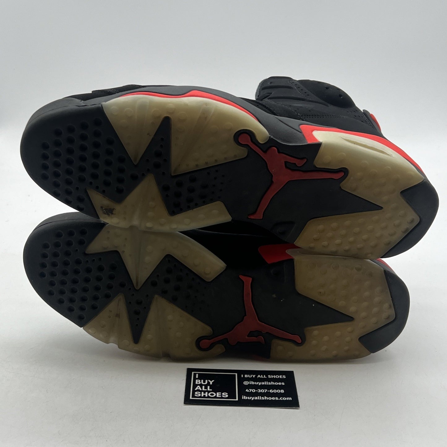 Size 13 - Air Jordan 6 Retro Mid Infrared (384664-060)