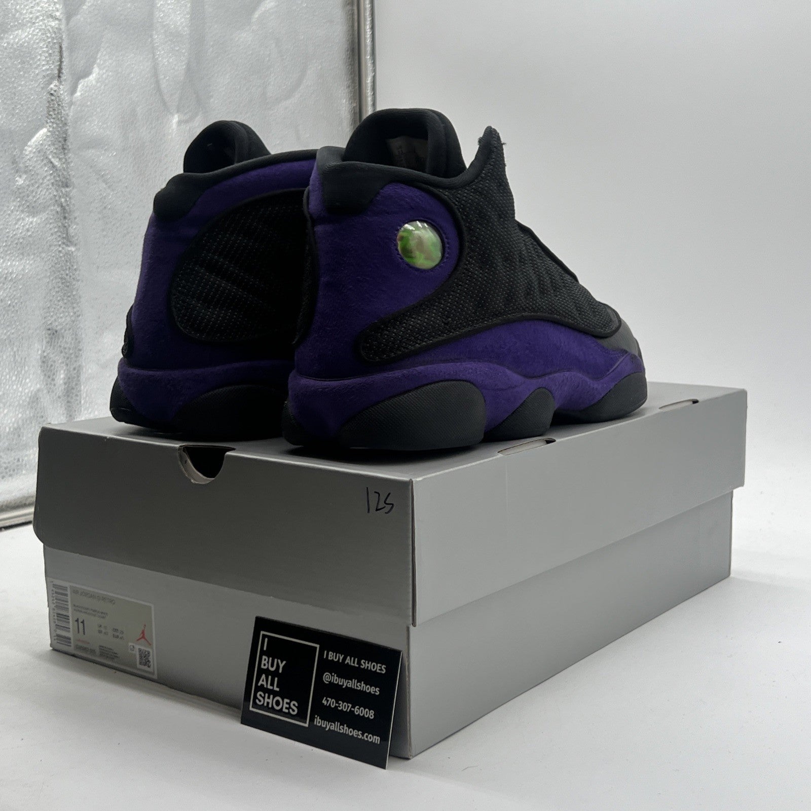 Size 11 - Air Jordan 13 Retro Court Purple (DJ5982-015)