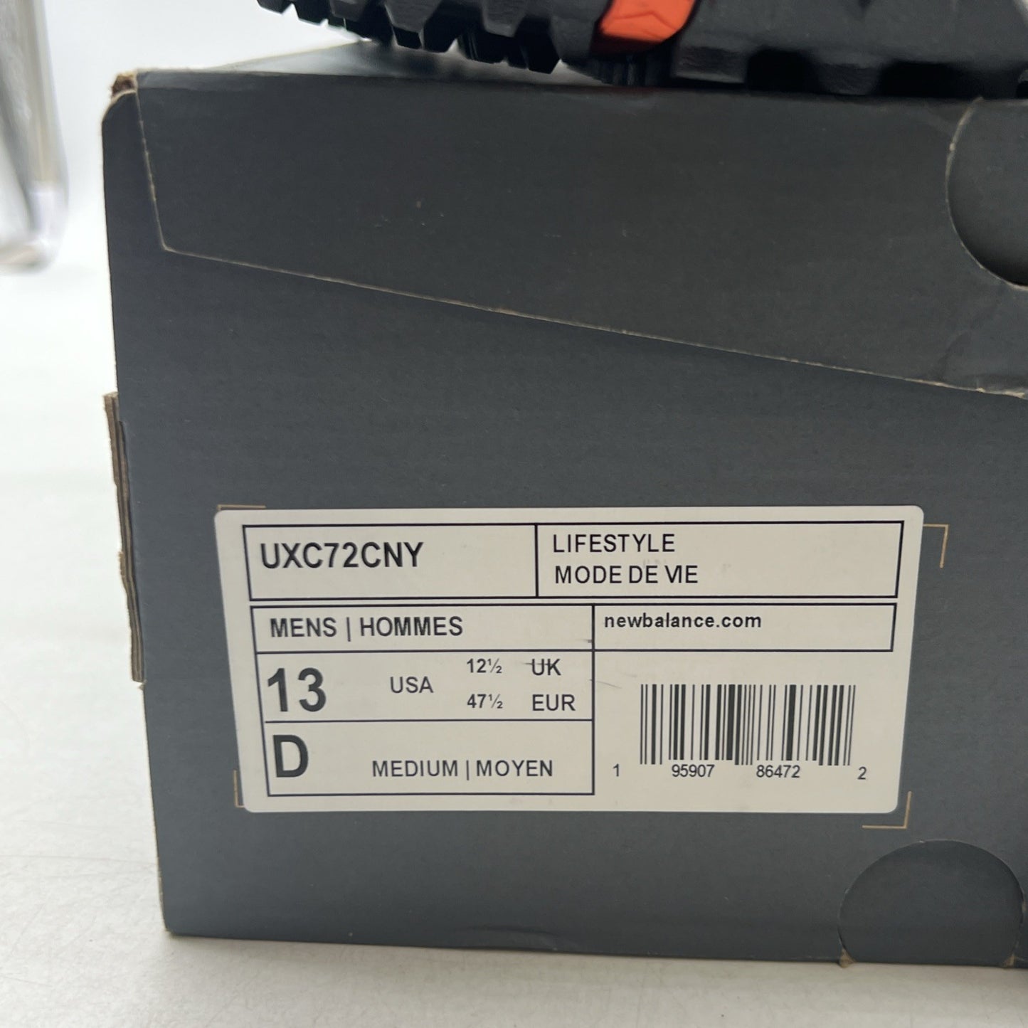 Size 13 - New Balance XC-72 Chinese New Year (UXC72CNY)