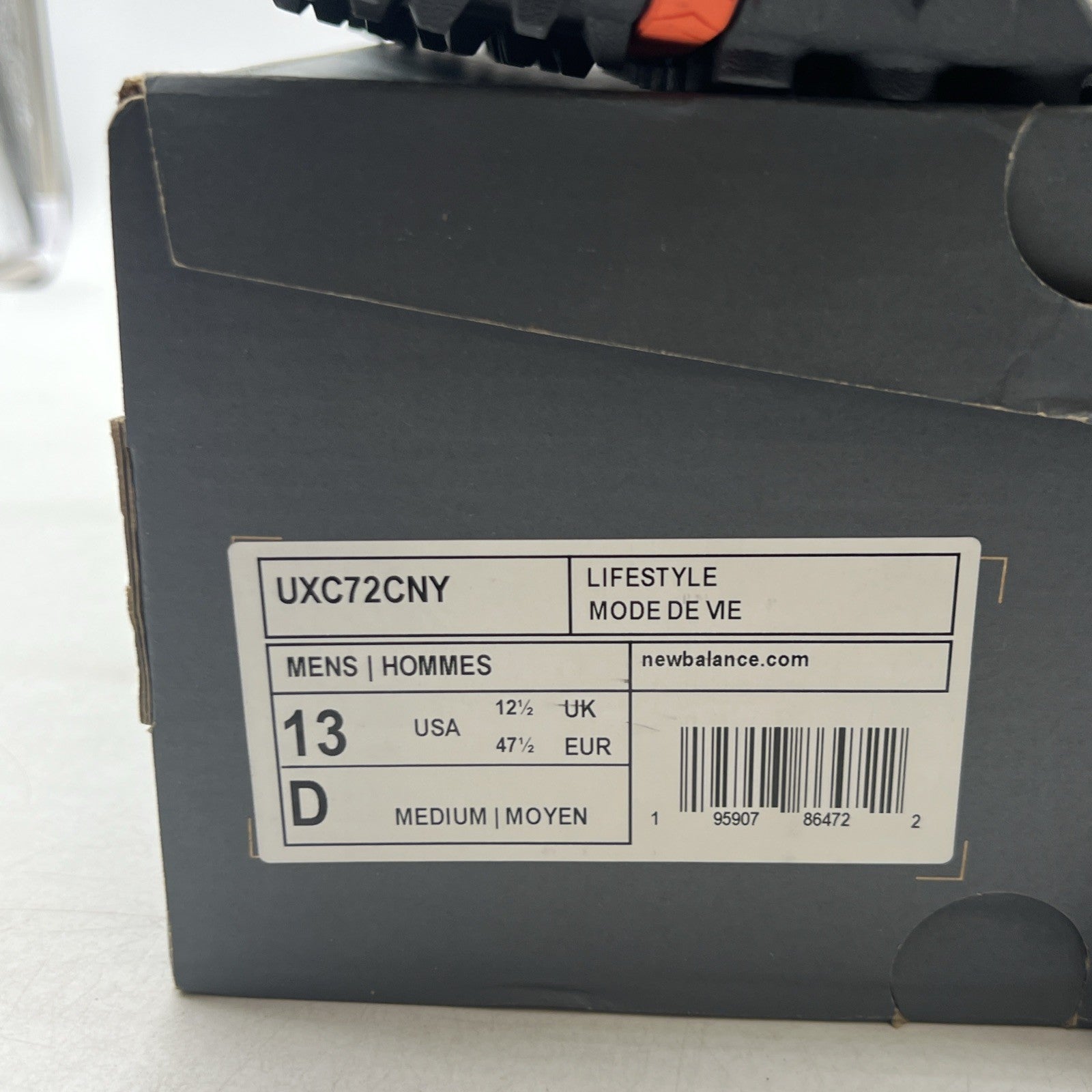 Size 13 - New Balance XC-72 Chinese New Year (UXC72CNY)